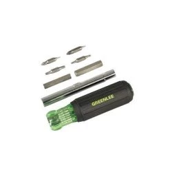 Greenlee 11-in-1 Multi-Functional Screwdriver & Nutdriver, Model 0153-47C*