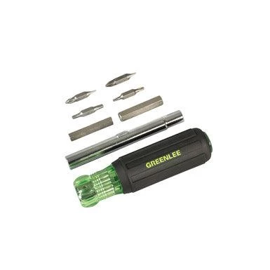 Greenlee 11-in-1 Multi-Functional Screwdriver & Nutdriver, Model 0153-47C*