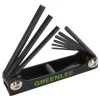 Greenlee 9-Piece Folding Hex-Key Set, Model 0254-11*