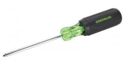Greenlee Square Recess Tip Driver #3 X 4-Inch, Model 0353-14C*