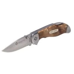 Greenlee Wood S/S Folding Pocket Knife, Model 0652-24