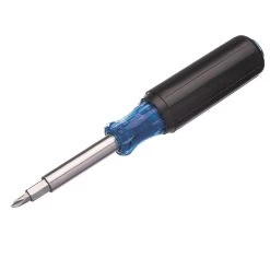 IDEAL 12-in-1 Multi-Bit Screwdriver & Nut Driver, Model 35-946