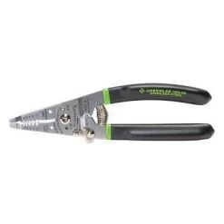Greenlee Stainless Steel 7-1/2″ Wire Stripper Pro 10-18 AWG, Model 1955-SS*