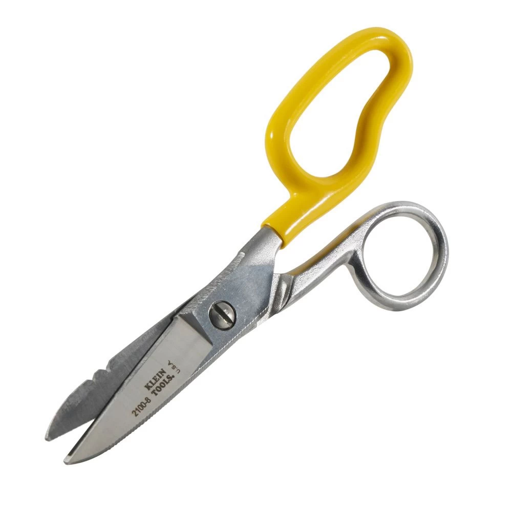 Klein Tools Free-Fall Snip Stainless Steel, Model 2100-8* - Image 3