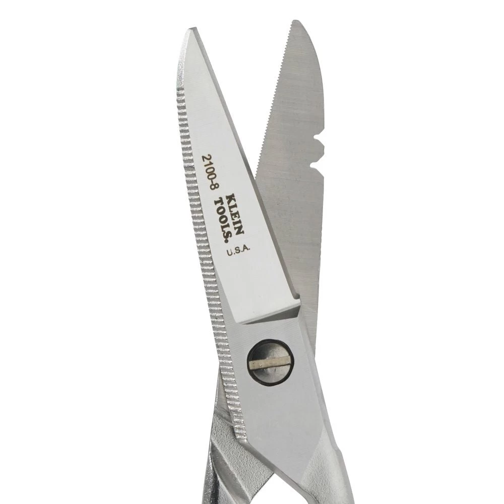 Klein Tools Free-Fall Snip Stainless Steel, Model 2100-8* - Image 5