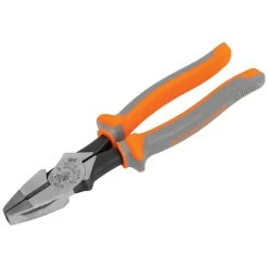 Klein Tools Insulated Pliers, Side Cutters, 9-Inch, Model 2139NERINS*