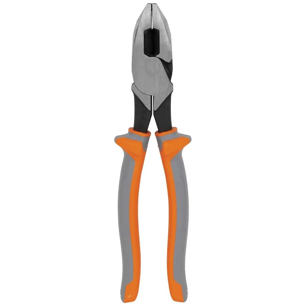 Klein Tools Insulated Pliers, Side Cutters, 9-Inch, Model 2139NERINS* - Image 5