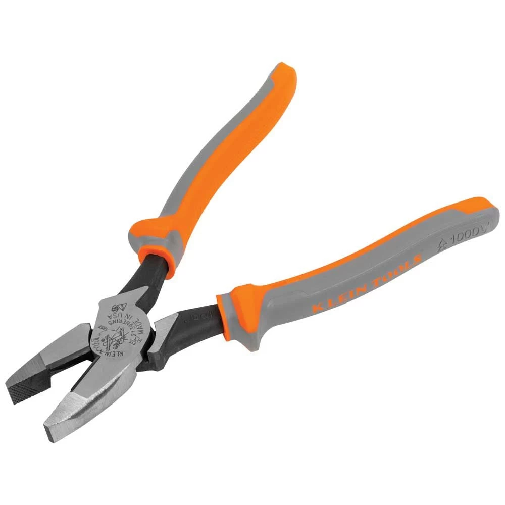 Klein Tools Insulated Pliers, Side Cutters, 9-Inch, Model 2139NERINS* - Image 9