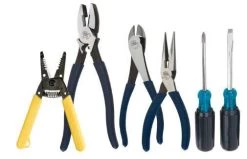 IDEAL 6 Piece Electrician's Tool Kit, Model 30-727CDN