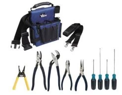 IDEAL 11 Piece Electrician's Tool Kit, Model 30-729CDN*