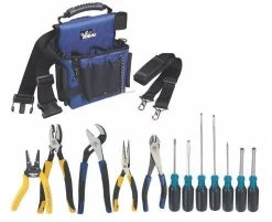 IDEAL 14 Piece Electrician's Tool Kit, Model 30-730CDN*