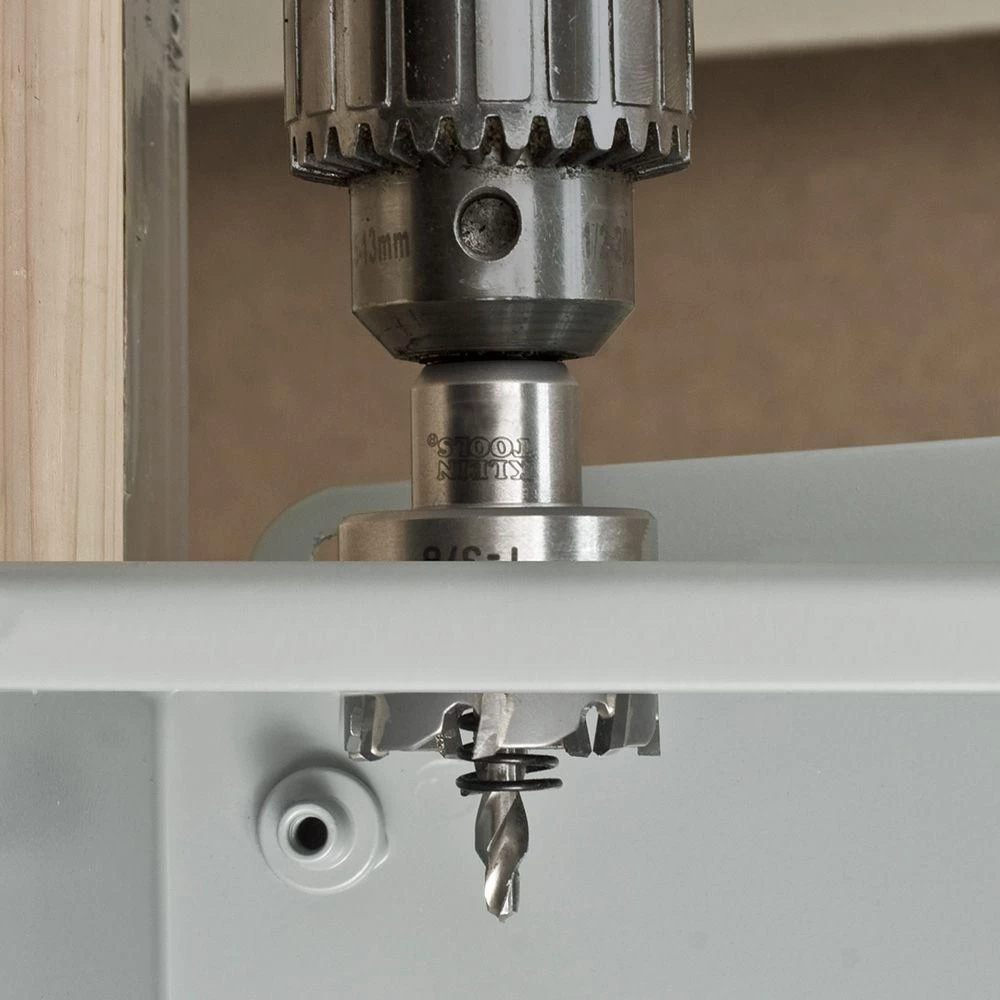 Klein Tools Carbide Hole Cutter, 7/8-Inch, Model 31852* - Image 3