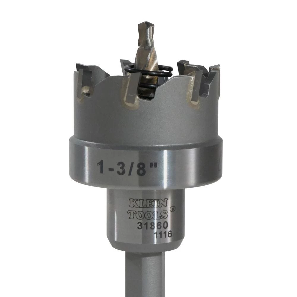 Klein Tools Carbide Hole Cutter, 1-3/8-Inch, Model 31860* - Image 3