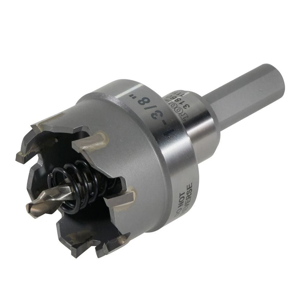 Klein Tools Carbide Hole Cutter, 1-3/8-Inch, Model 31860* - Image 2