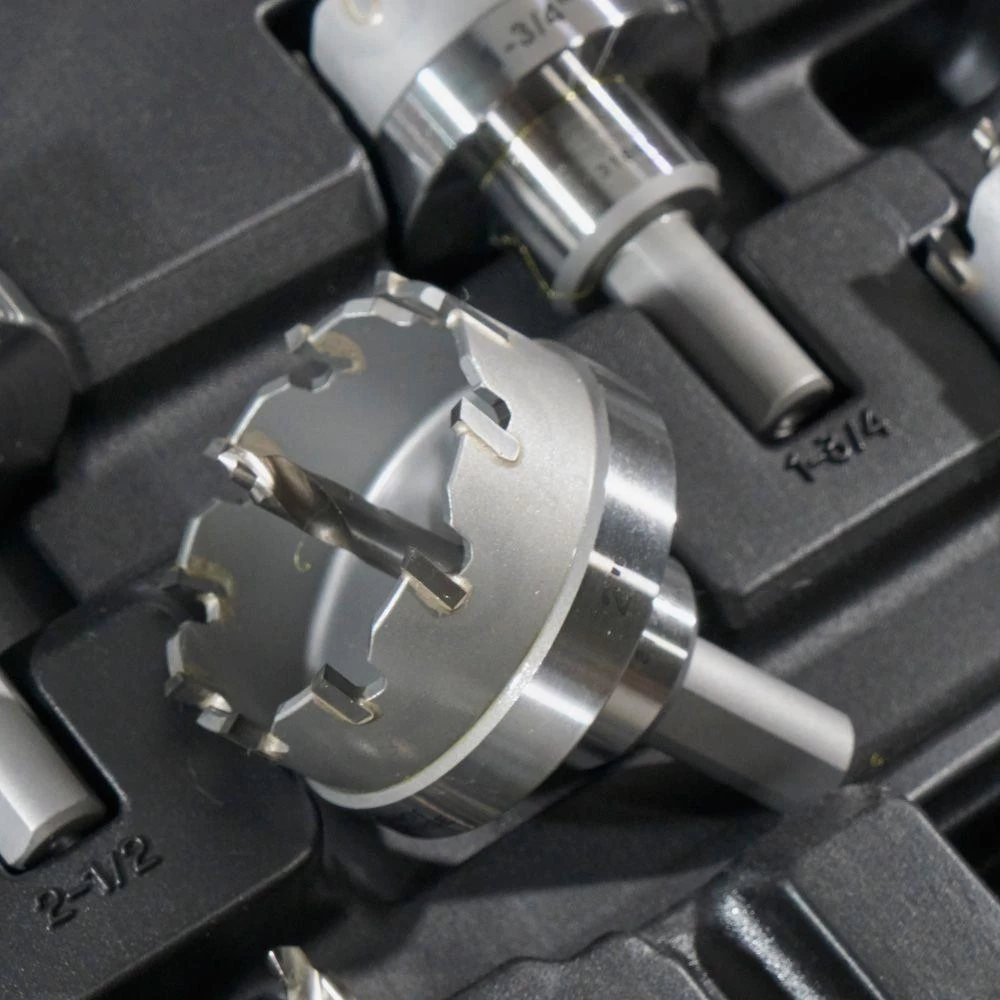 Klein Tools Hole Cutter Kit, Master Electrician Hole Cutter, 8-Piece, Model 31873* - Image 3