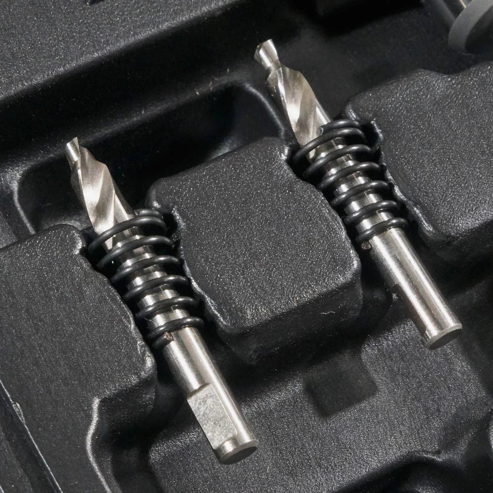 Klein Tools Hole Cutter Kit, Master Electrician Hole Cutter, 8-Piece, Model 31873* - Image 4