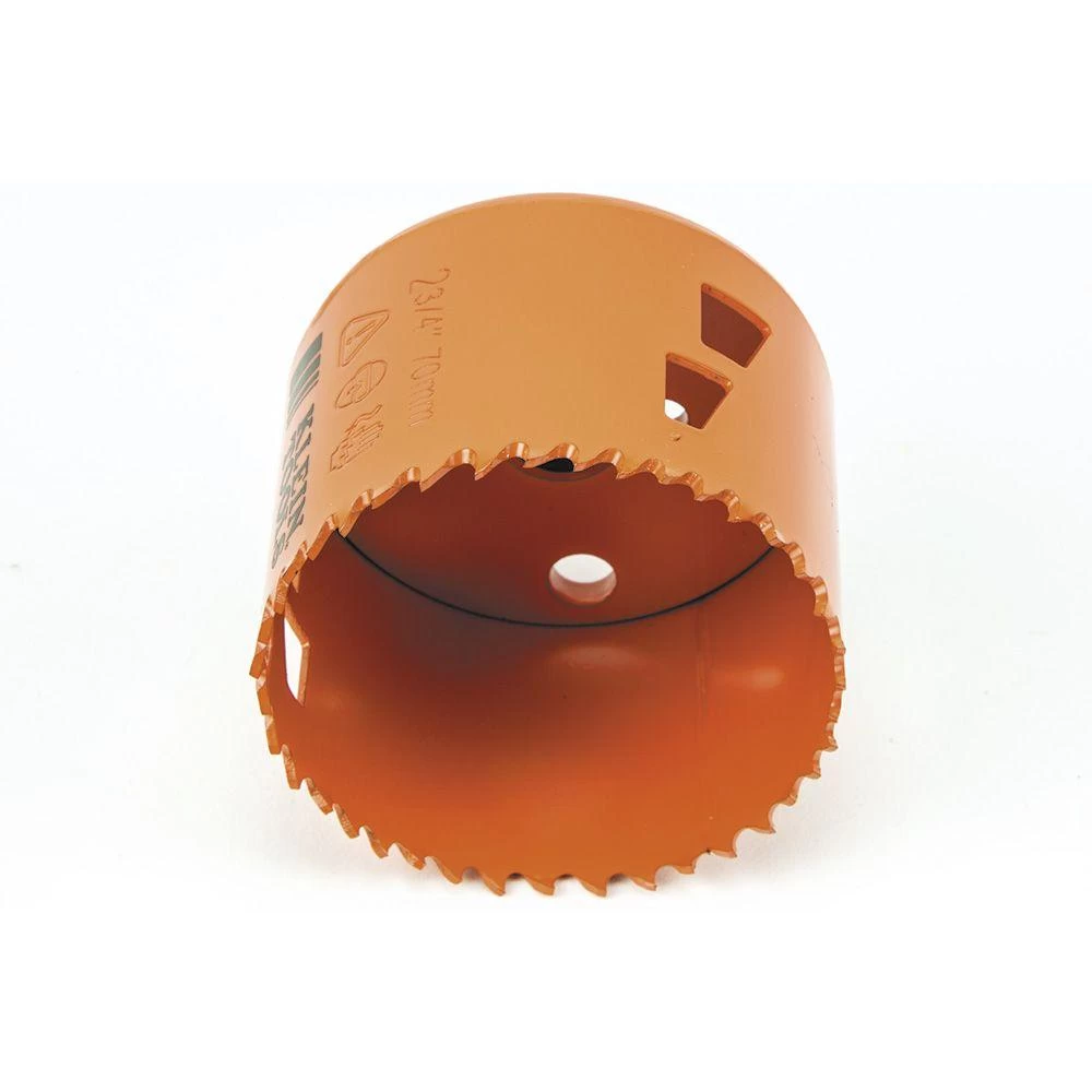 Klein Tools Bi-Metal Hole Saw, 2-3/4-Inch, Model 31944* - Image 6