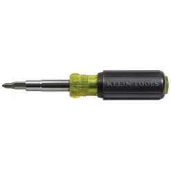 Klein Tools 11-in-1 Multi-Bit Screwdriver / Nut Driver, Model 32500