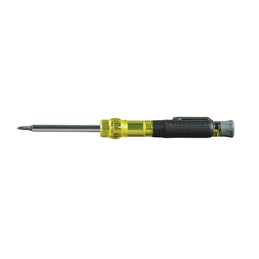 Klein Tools 4-in-1 Electronics Pocket Screwdriver, Model 32614