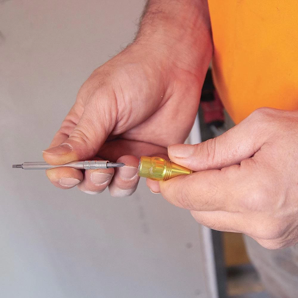 Klein Tools 4-in-1 Electronics Pocket Screwdriver, Model 32614 - Image 5