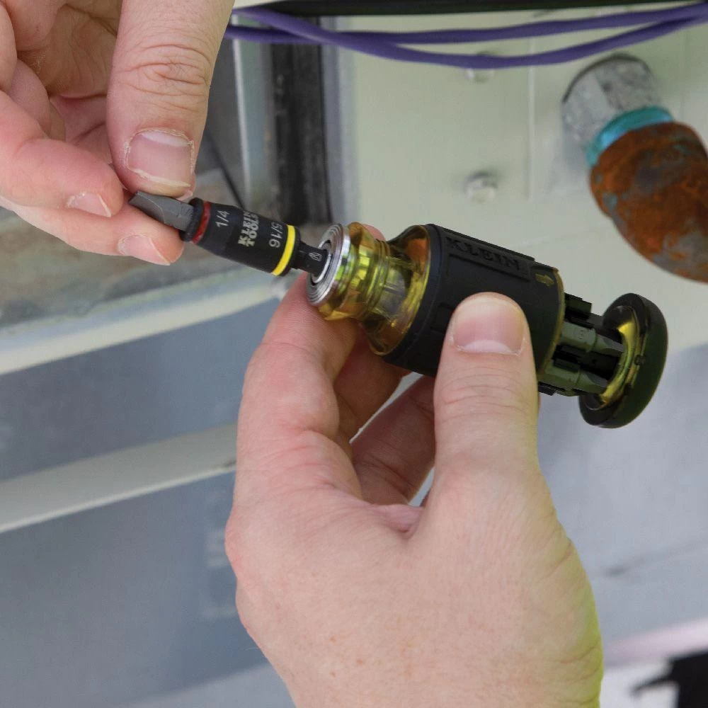 Klein Tools 2-Piece Flip Socket Set, 3" And 5" Lengths, Model 32768 - Image 8