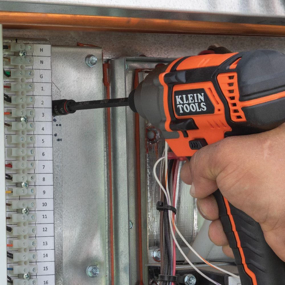 Klein Tools 3-in-1 Impact Flip Socket, 5" Length, Model 32767 - Image 4