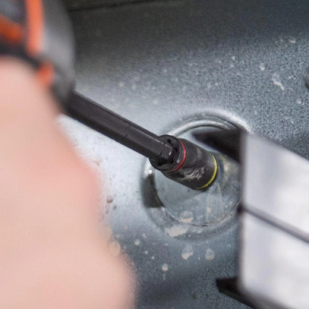 Klein Tools 2-Piece Flip Socket Set, 3" And 5" Lengths, Model 32768 - Image 5