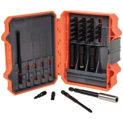 Klein Tools Pro Impact Power Bit Set, 26 Piece, Model 32799