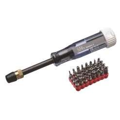 IDEAL 33-Piece Quick Change Driver & Tamperproof Bit Block, Model 35-933