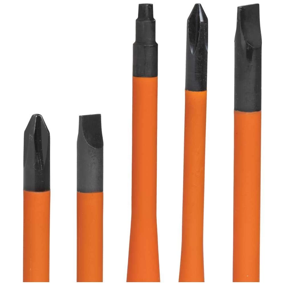 Klein Tools 6-Piece Slim-Tip Insulated Screwdriver Set, Model 33736INS* - Image 11