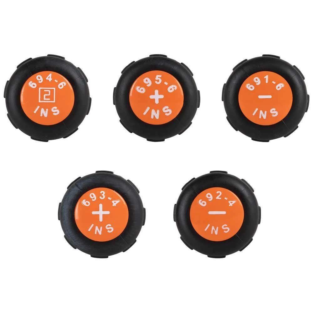 Klein Tools 6-Piece Slim-Tip Insulated Screwdriver Set, Model 33736INS* - Image 13