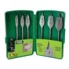 Greenlee 6-Piece Self-Feeding Spade Bit Kit, Model 34AR-6*