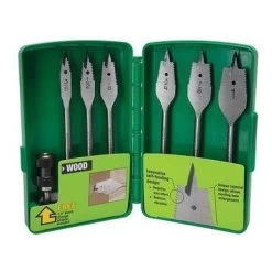 Greenlee 6-Piece Self-Feeding Spade Bit Kit, Model 34AR-6*