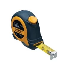 IDEAL Auto-Lock Metric & Imperial Tape Measure, Model 35-242M