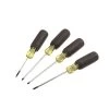 IDEAL 4-Piece Mini Cushion-Grip Electronic Screwdriver Set, Model 35-1301