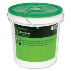 Greenlee Poly Fish Line Tracer Green 6500-Ft, Model 430