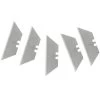 Klein Tools Utility Knife Blades 5 Pack, Model 44101