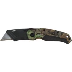 Klein Tools Folding Utility Knife REALTREE XTRA™ Camo, Assisted-Open, Model 44135