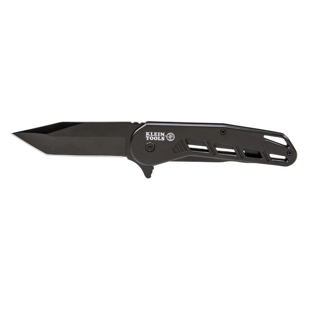 Klein Tools Bearing-Assisted Open Pocket Knife, Model 44213
