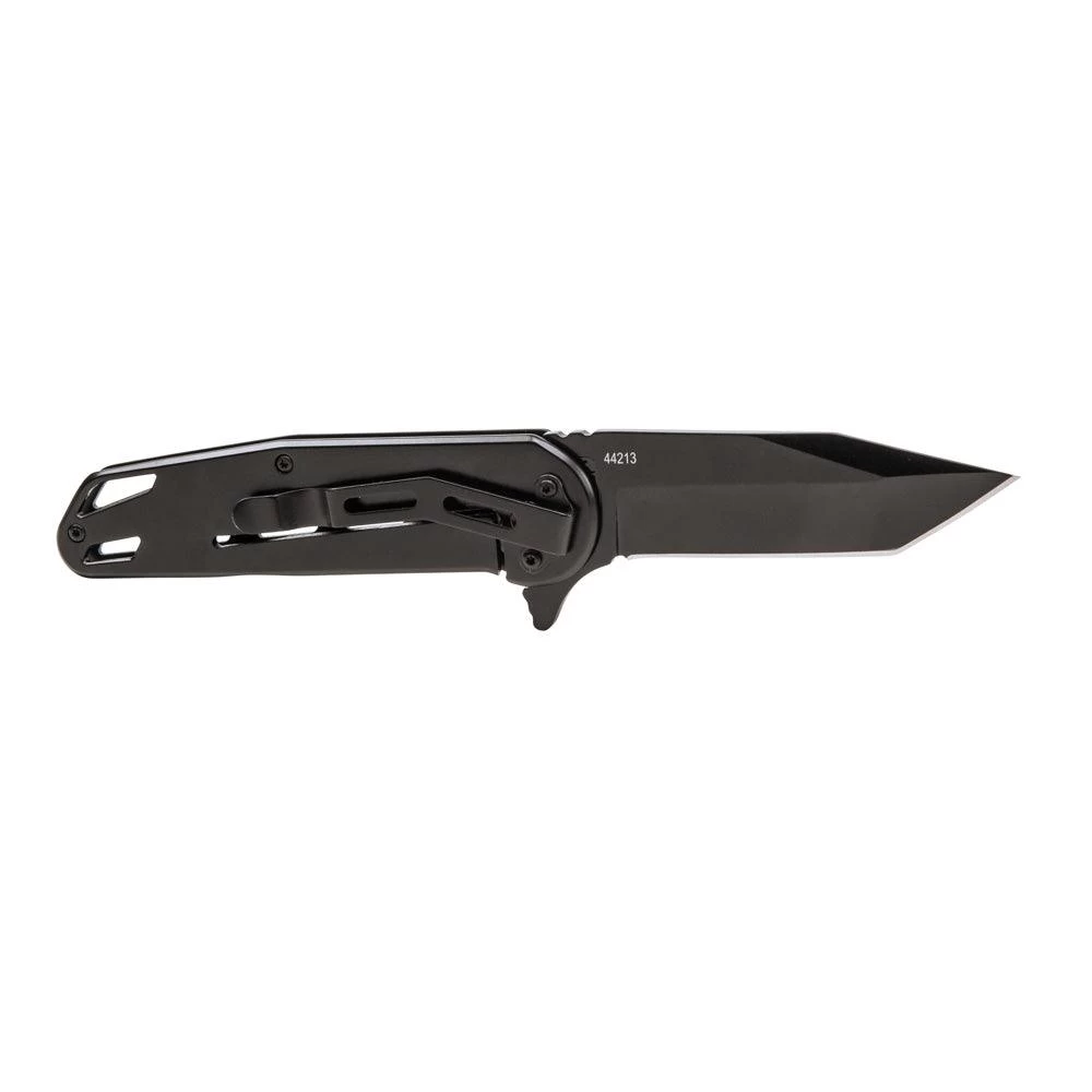 Klein Tools Bearing-Assisted Open Pocket Knife, Model 44213 - Image 3