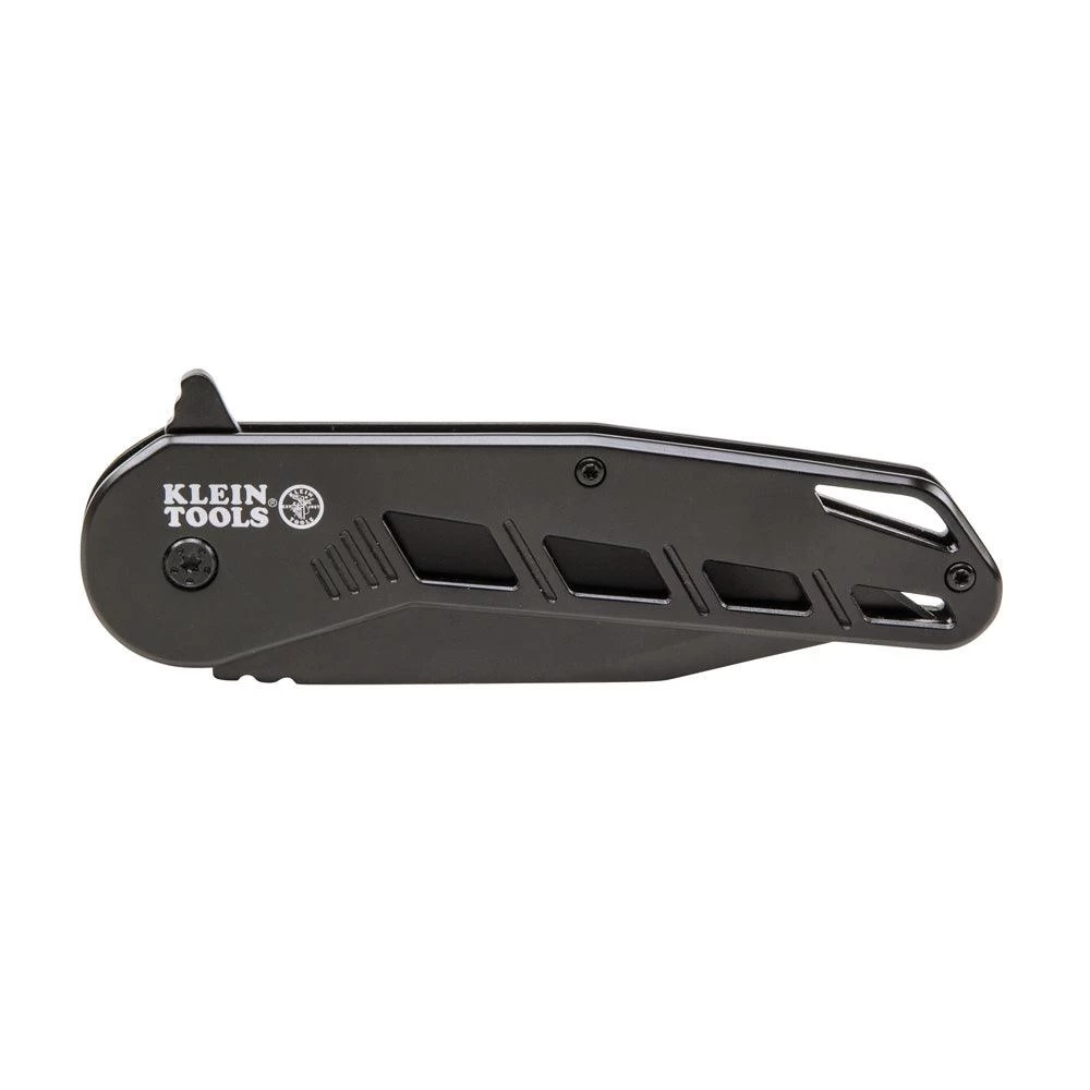 Klein Tools Bearing-Assisted Open Pocket Knife, Model 44213 - Image 4
