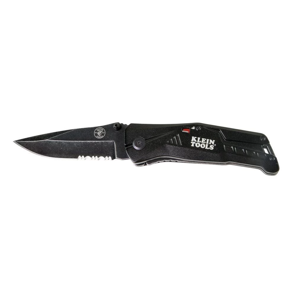 Klein Tools Spring-Assisted Open Pocket Knife, Model 44223