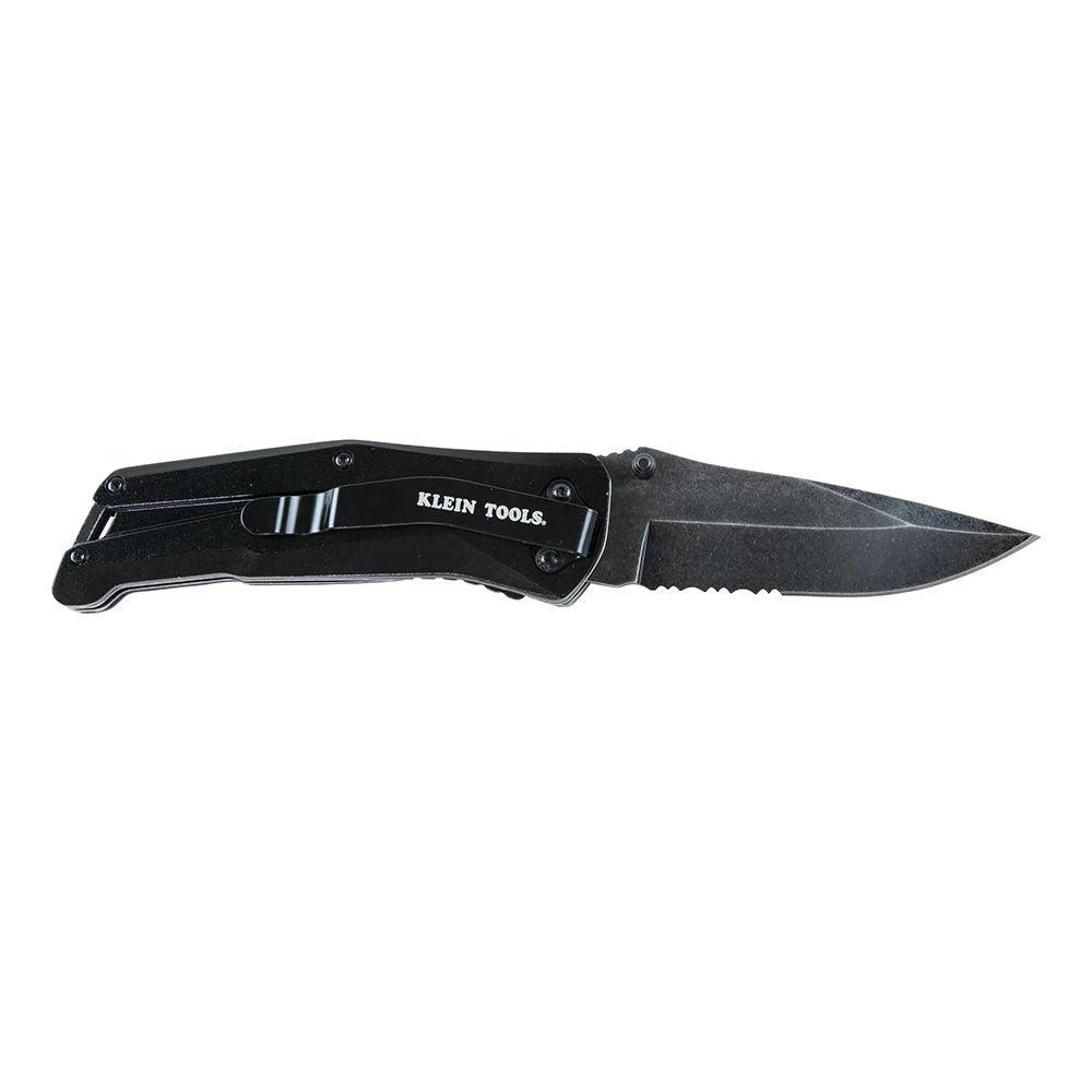 Klein Tools Spring-Assisted Open Pocket Knife, Model 44223 - Image 2