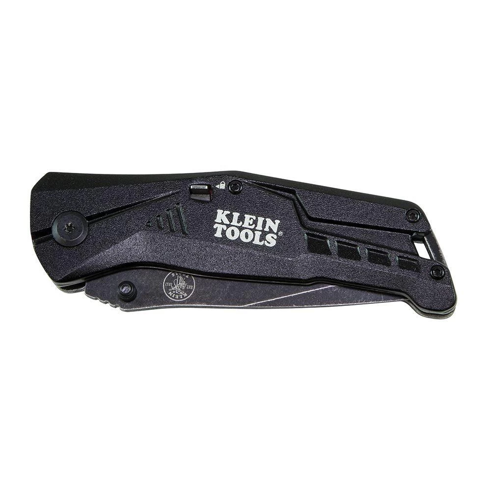 Klein Tools Spring-Assisted Open Pocket Knife, Model 44223 - Image 4