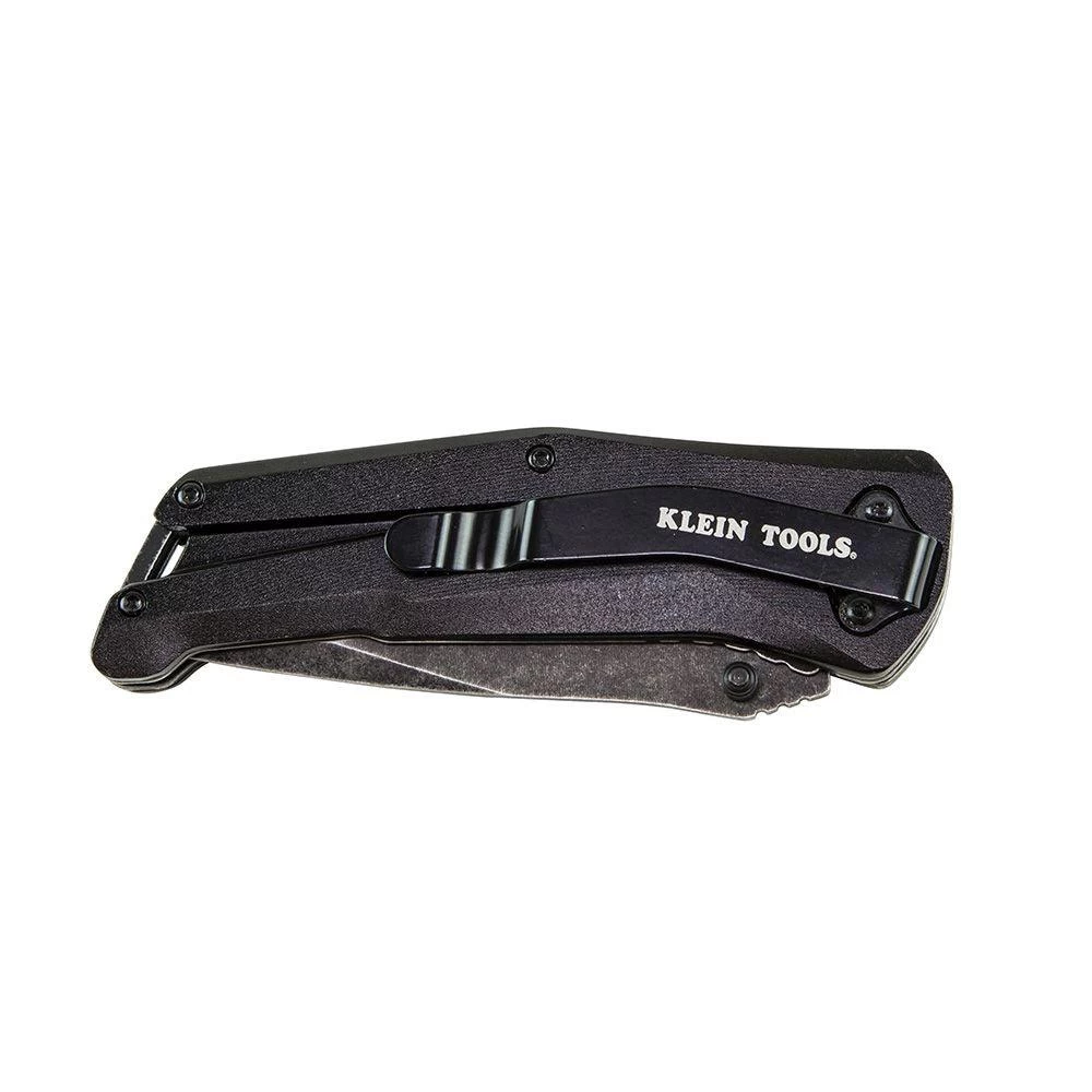 Klein Tools Spring-Assisted Open Pocket Knife, Model 44223 - Image 6