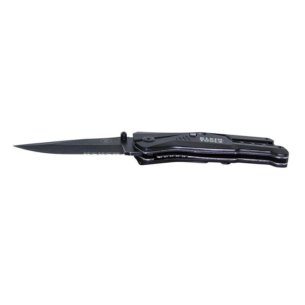 Klein Tools Spring-Assisted Open Pocket Knife, Model 44223 - Image 3