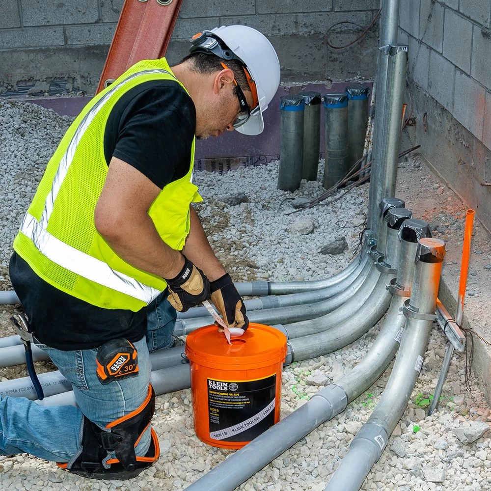 Klein Tools Conduit Measuring Pull Tape, 1250-Pound X 2000-Foot, Model 50122* - Image 5