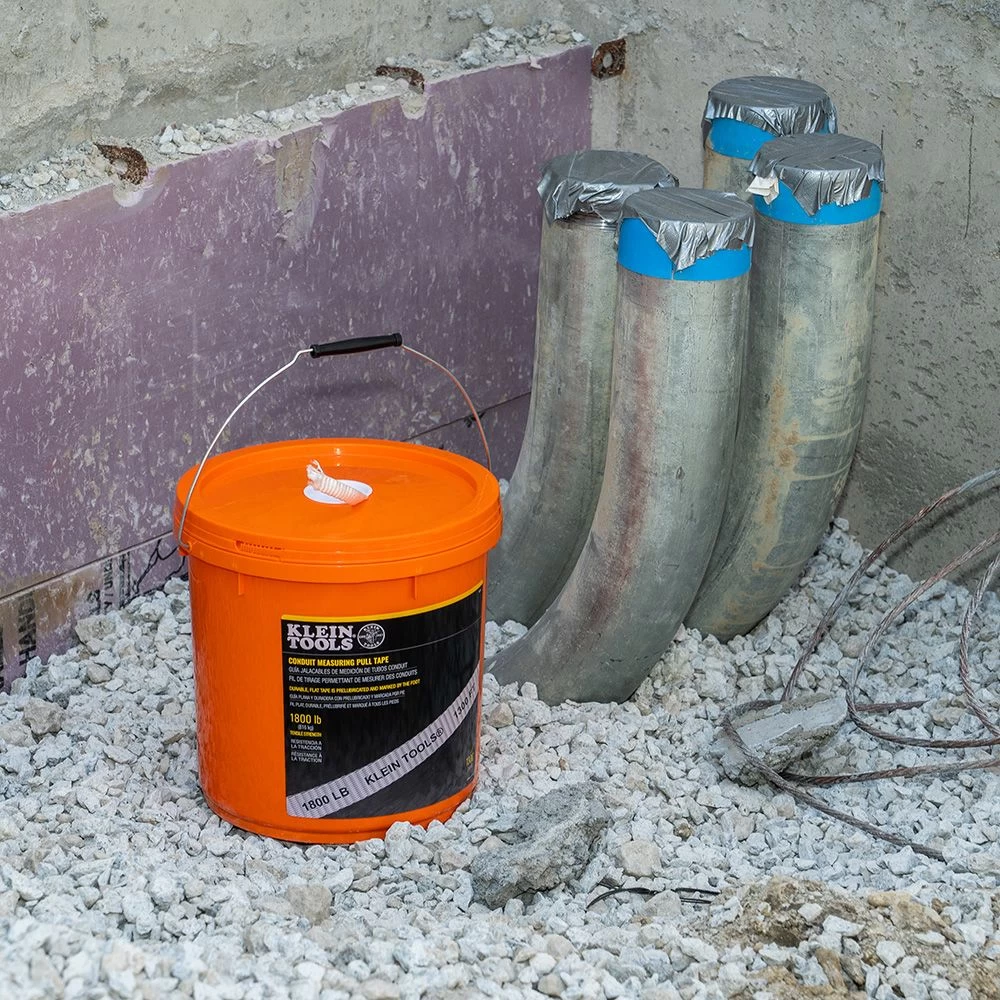 Klein Tools Conduit Measuring Pull Tape, 1250-Pound X 2000-Foot, Model 50122* - Image 9