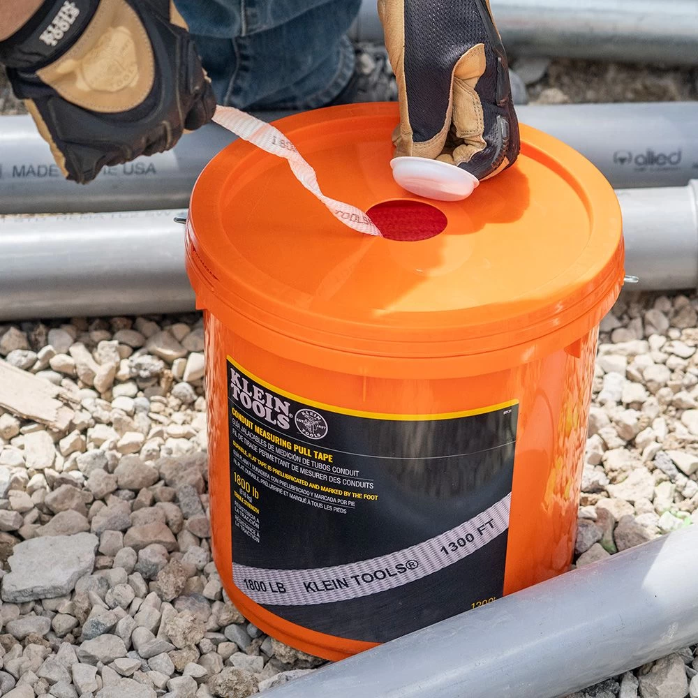 Klein Tools Conduit Measuring Pull Tape, 1250-Pound X 2000-Foot, Model 50122* - Image 8