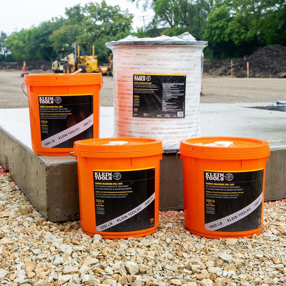 Klein Tools Conduit Measuring Pull Tape, 1250-Pound X 2000-Foot, Model 50122* - Image 10